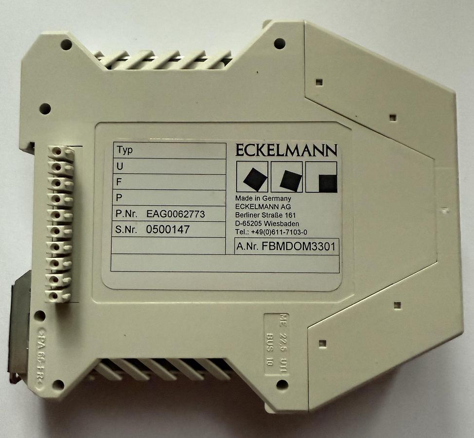 E-BM-DOM33 – Eckelmann