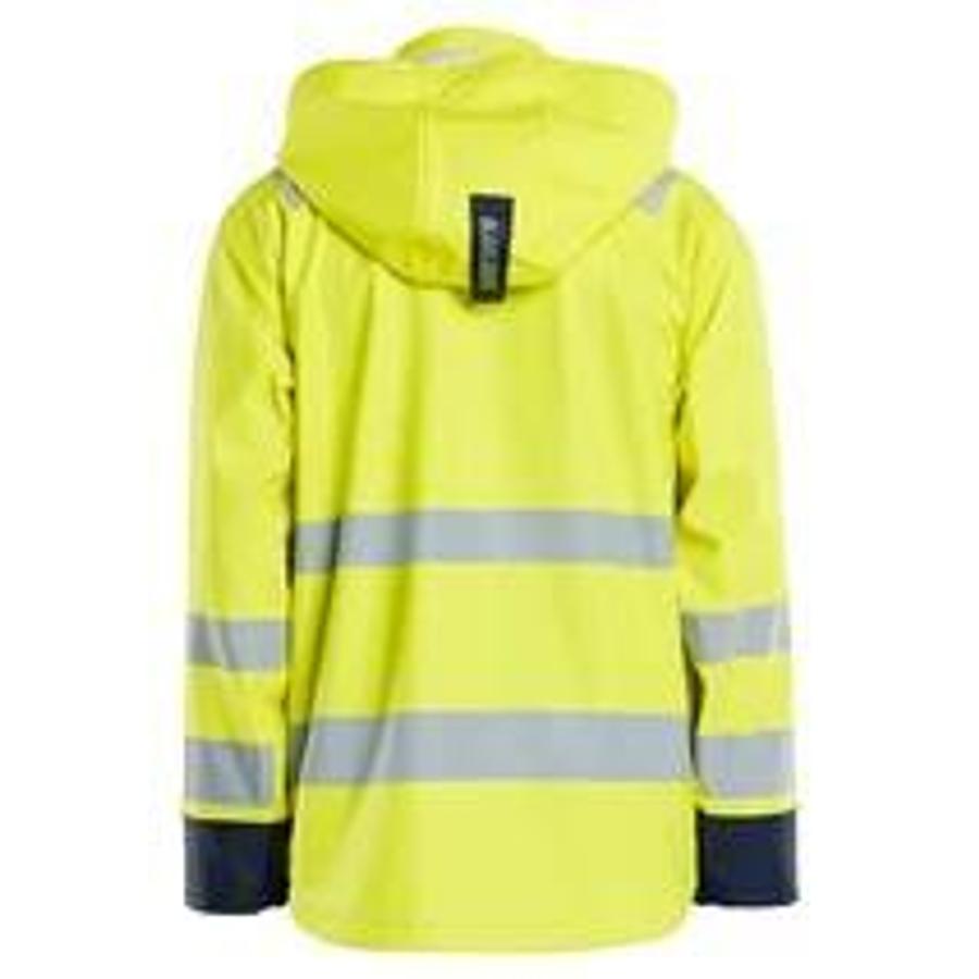 BLAKLÄDER Rain Jacket Level 2 High Vis 43022003