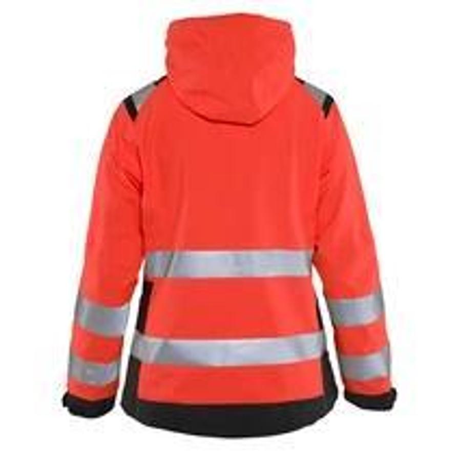 BLAKLÄDER women's high vis shell jacket 49041987