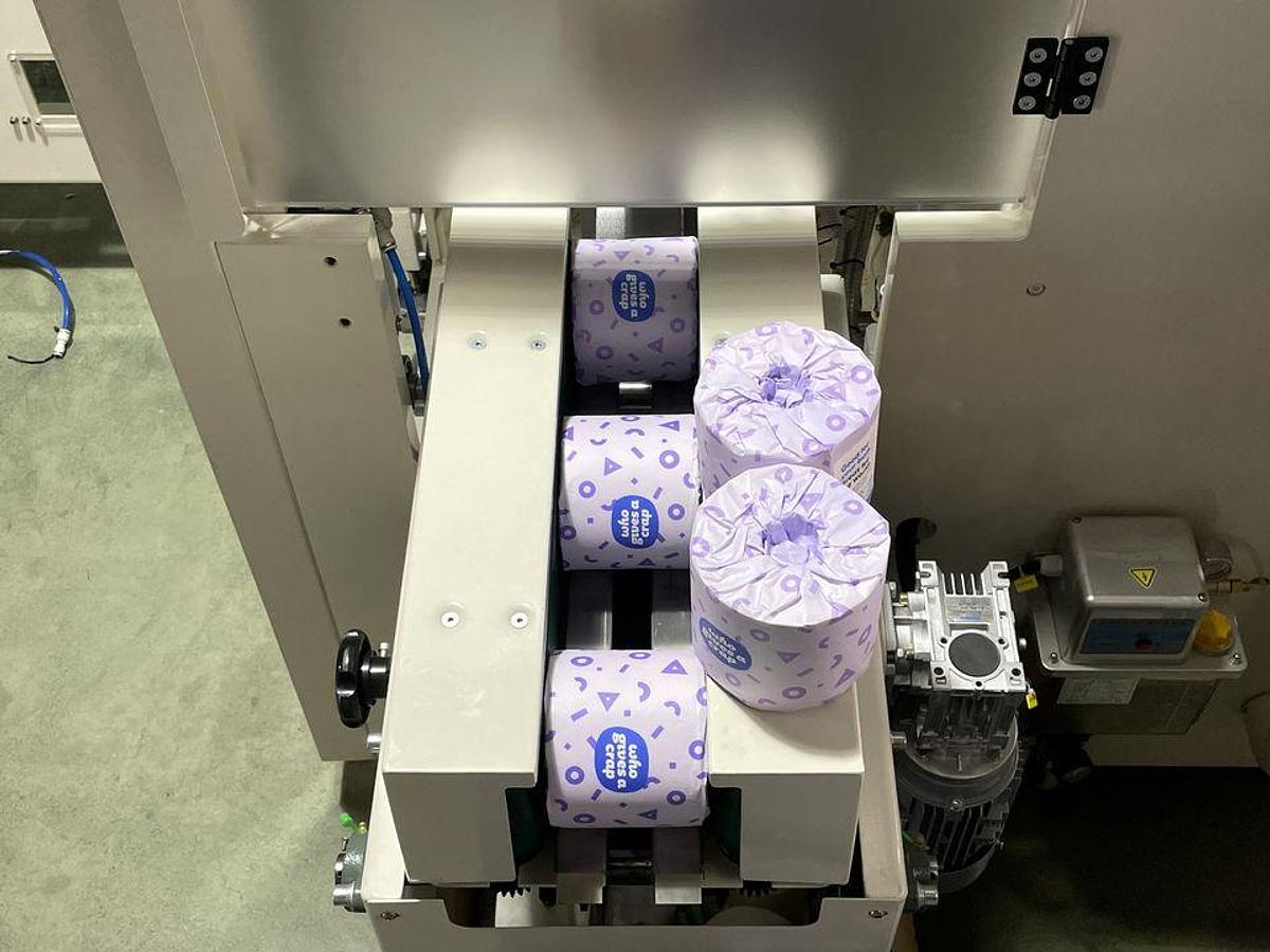 Toilet Roll Packing Machine With Paper Film ZB520P