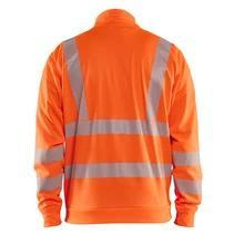 HighVis sweat jacket HighVis Orange M