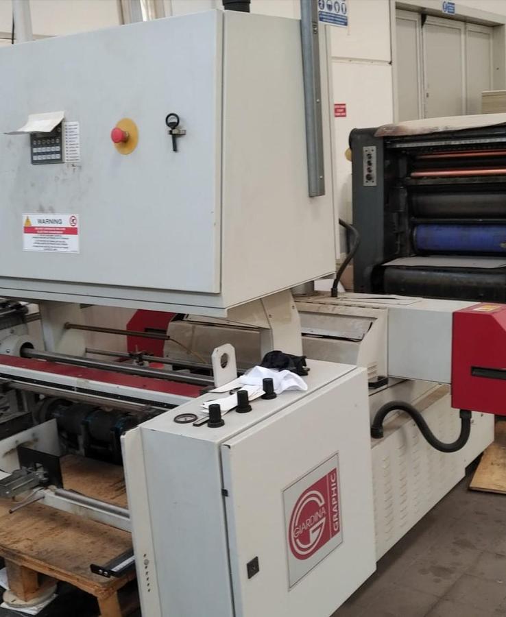 Used Giardina GST/UV-EX