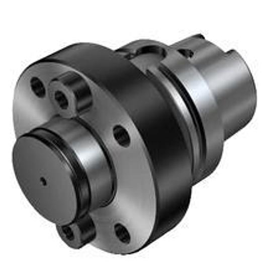 HSK tool holder for face and end mills - metric version