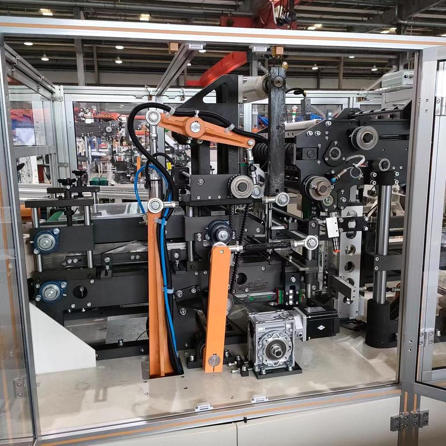 Automatic Napkin Paper Packing Machine ZB300FN