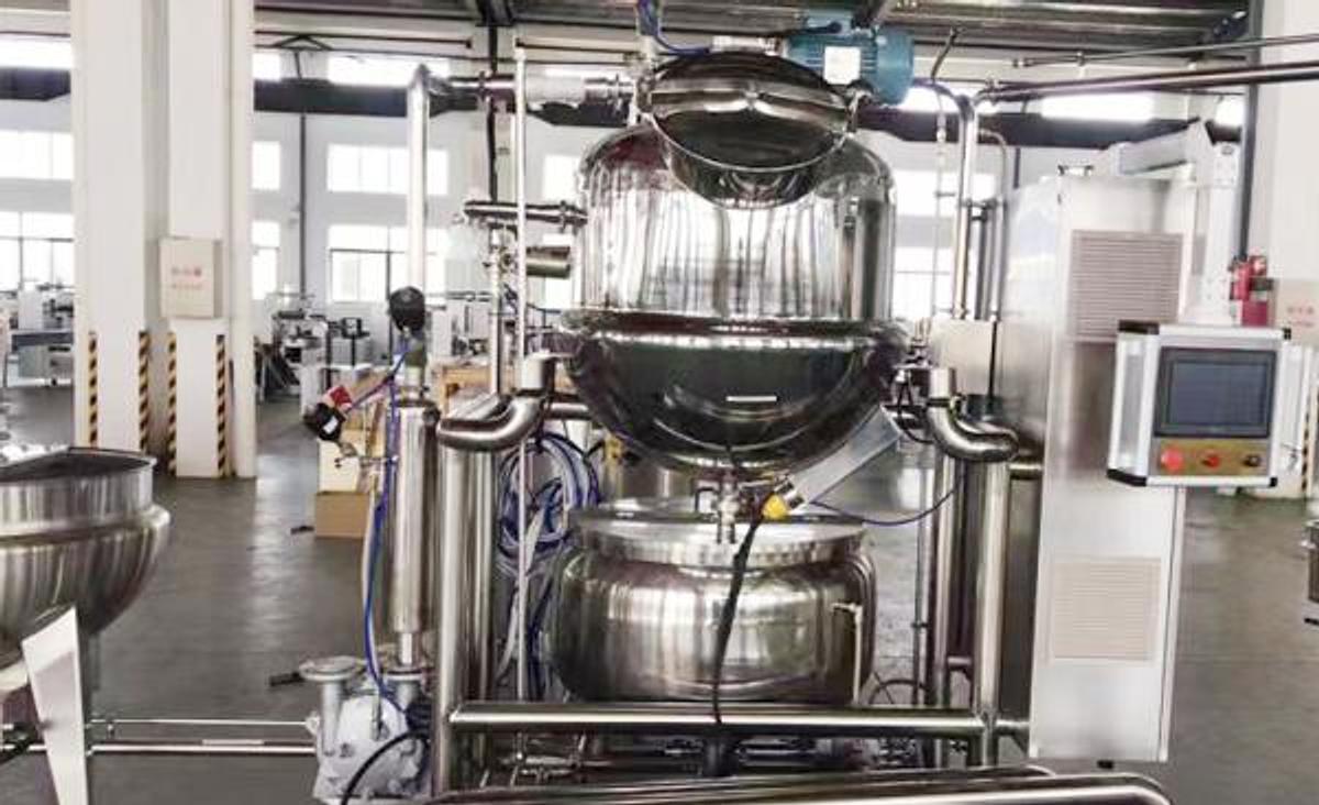 Gummy Candy Production Line HTL-T150/T300/T450/T600