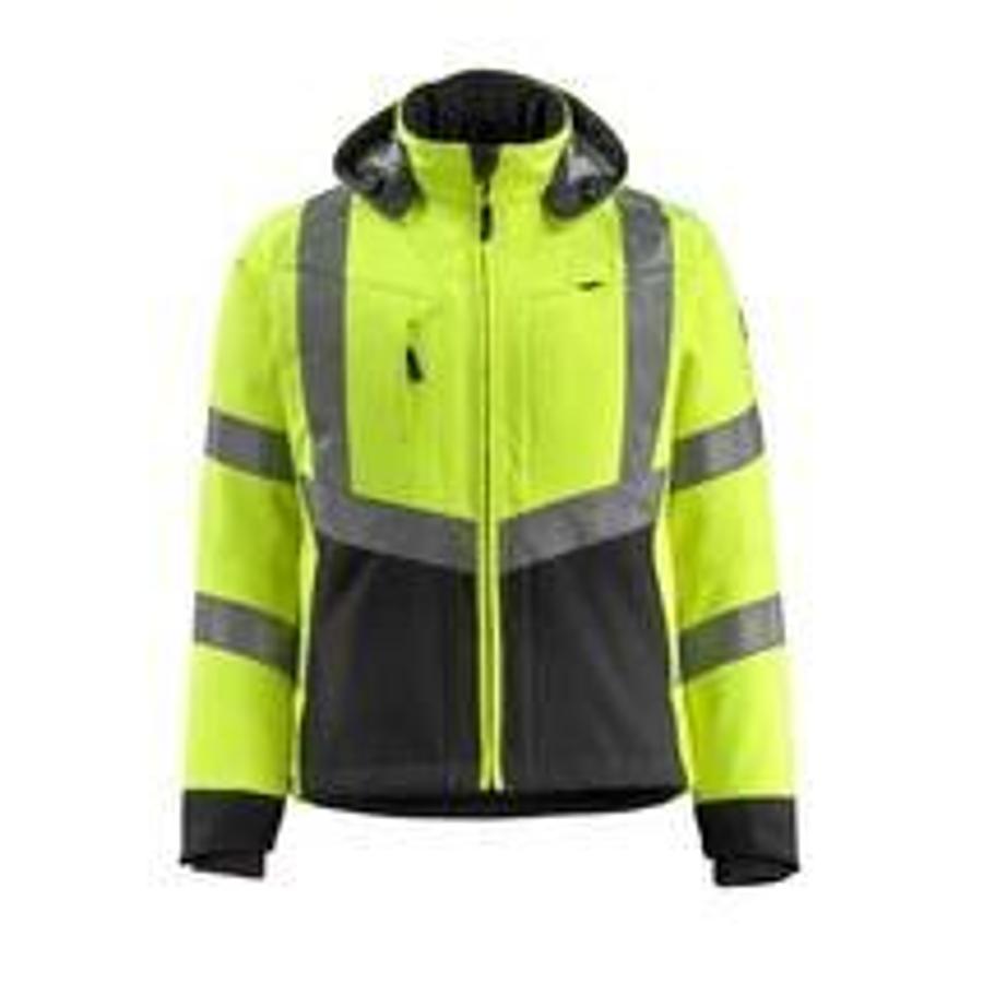 MASCOT Blackpool Soft Shell Jacket High Vis 15502-246