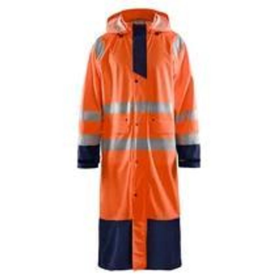 BLAKLÄDER High Vis Raincoat Level 1 43252000