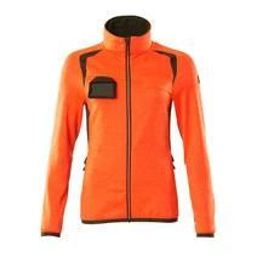 MASCOT women's microfleece jacket high vis 19453-316