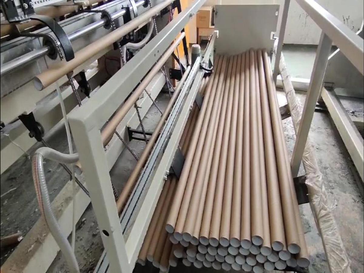 Soonture Manufacturing Full Automatic toilet roll tissue paper rewinding machine