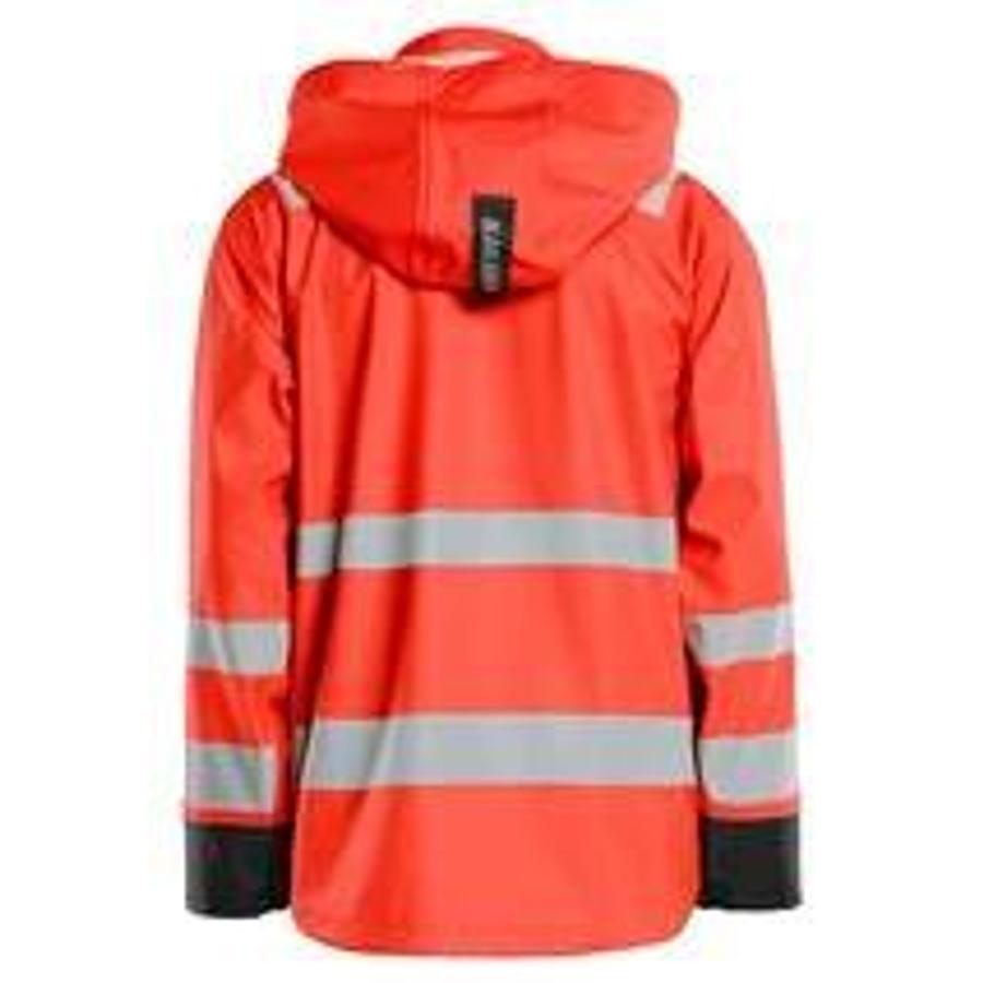 BLAKLÄDER Rain Jacket Level 2 High Vis 43022003