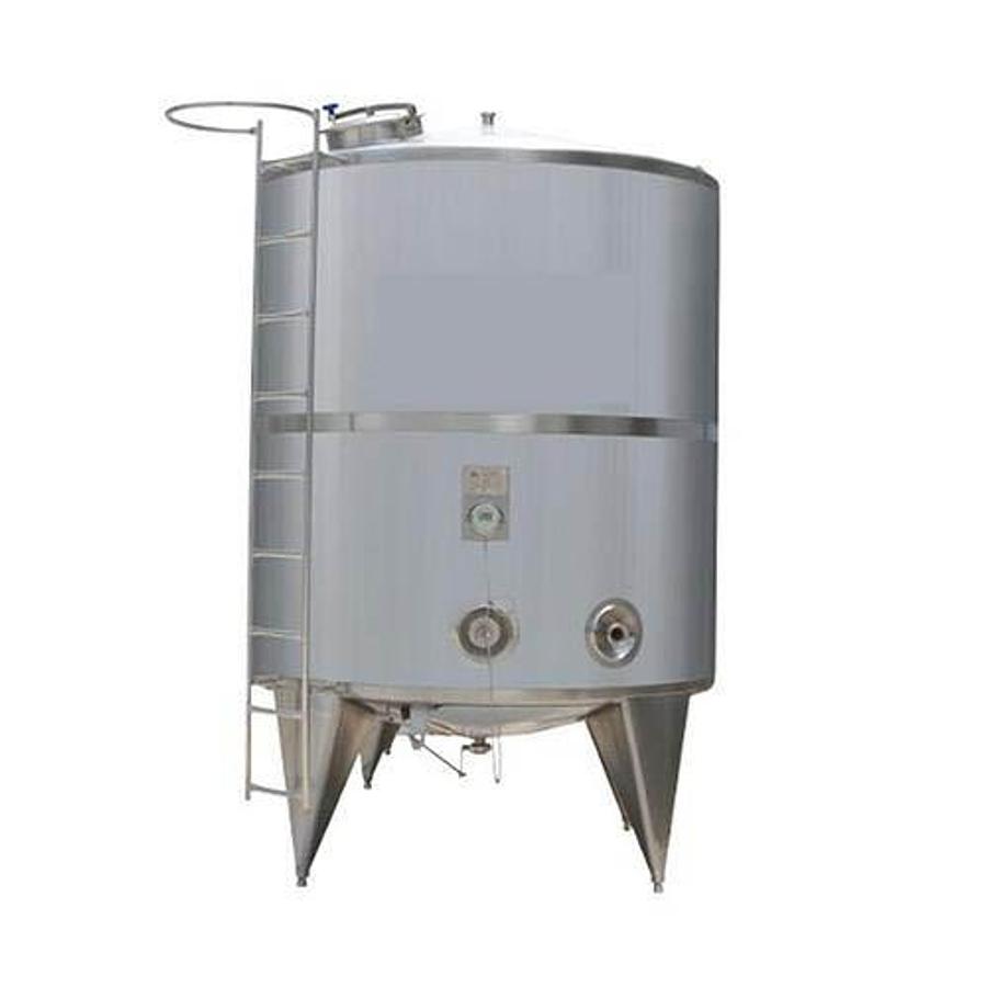 GLOBAL TECHNICAL SOLUTIONS Stainless Steel Tank for Internal Use – Sanitary Juice & Milk Mixing Tank (2025)