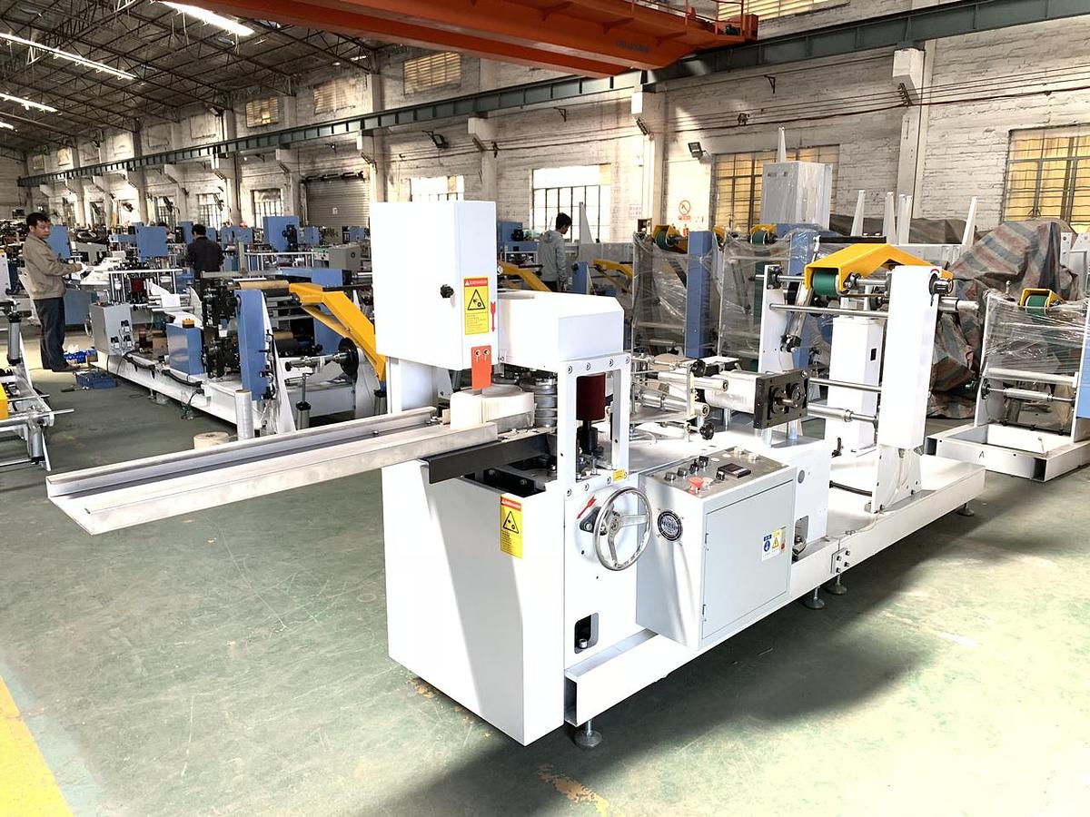 Tissue Paper Napkin Making Machine | Soontrue Tissue Machine