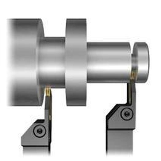 CoroCut QD indexable inserts for grooving