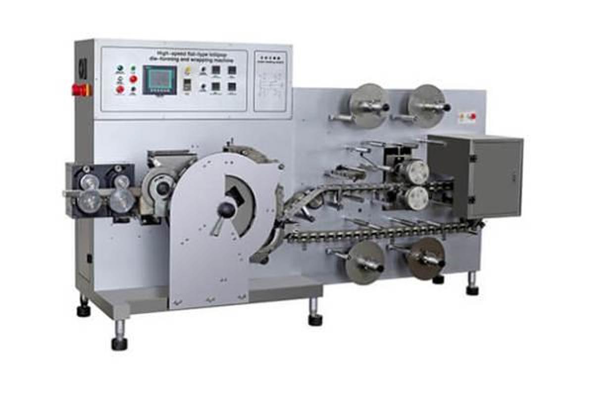 Flat Lollipop Forming&Packing Machine HTL_TE600B