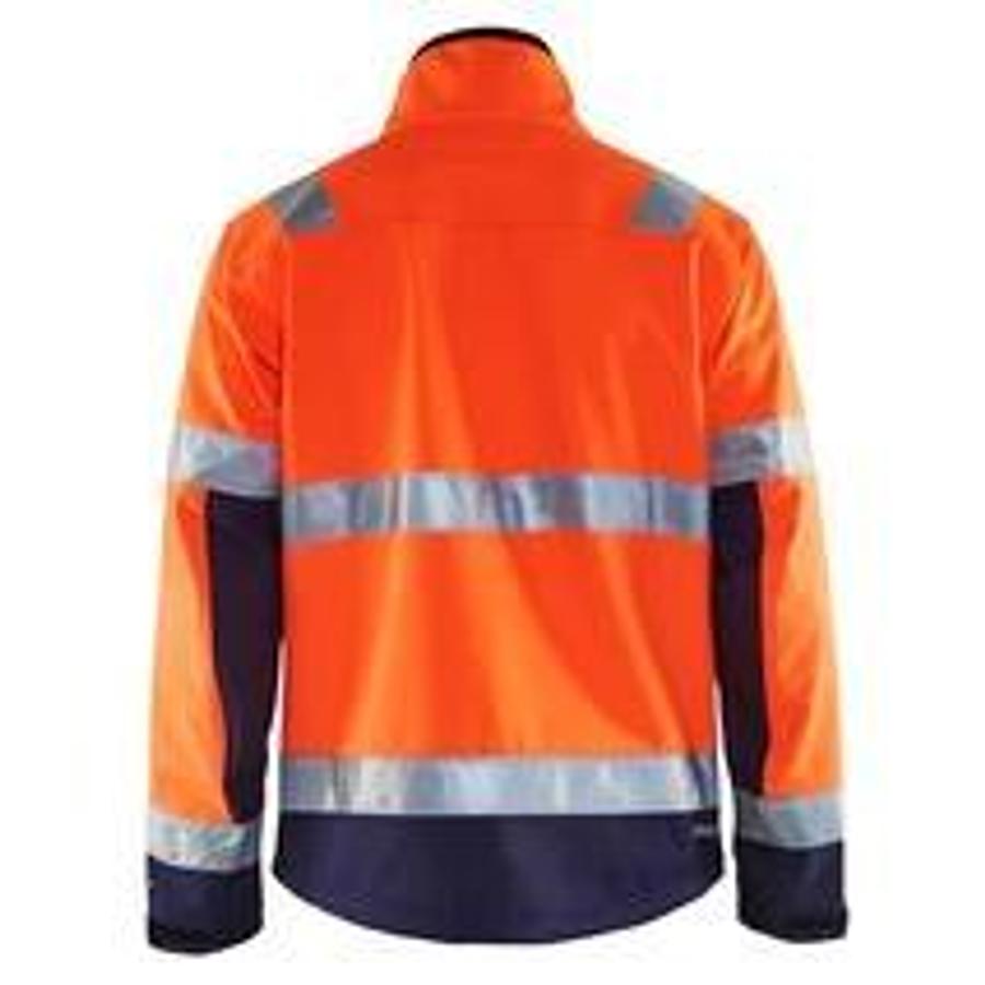 BLAKLÄDER High Vis Softshell Jacket 49002517