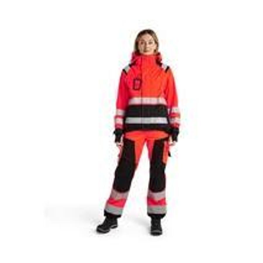 BLAKLÄDER women's high vis shell jacket 49041987