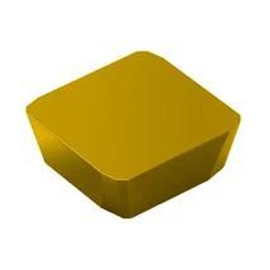 Hex milling insert - face milling 45°/60° (45°/30°)