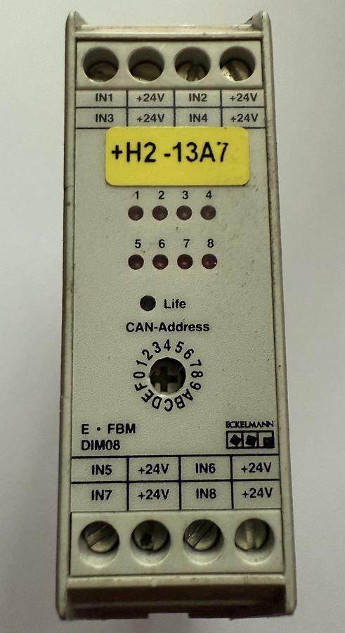 E-FBM DIM08 – Eckelmann