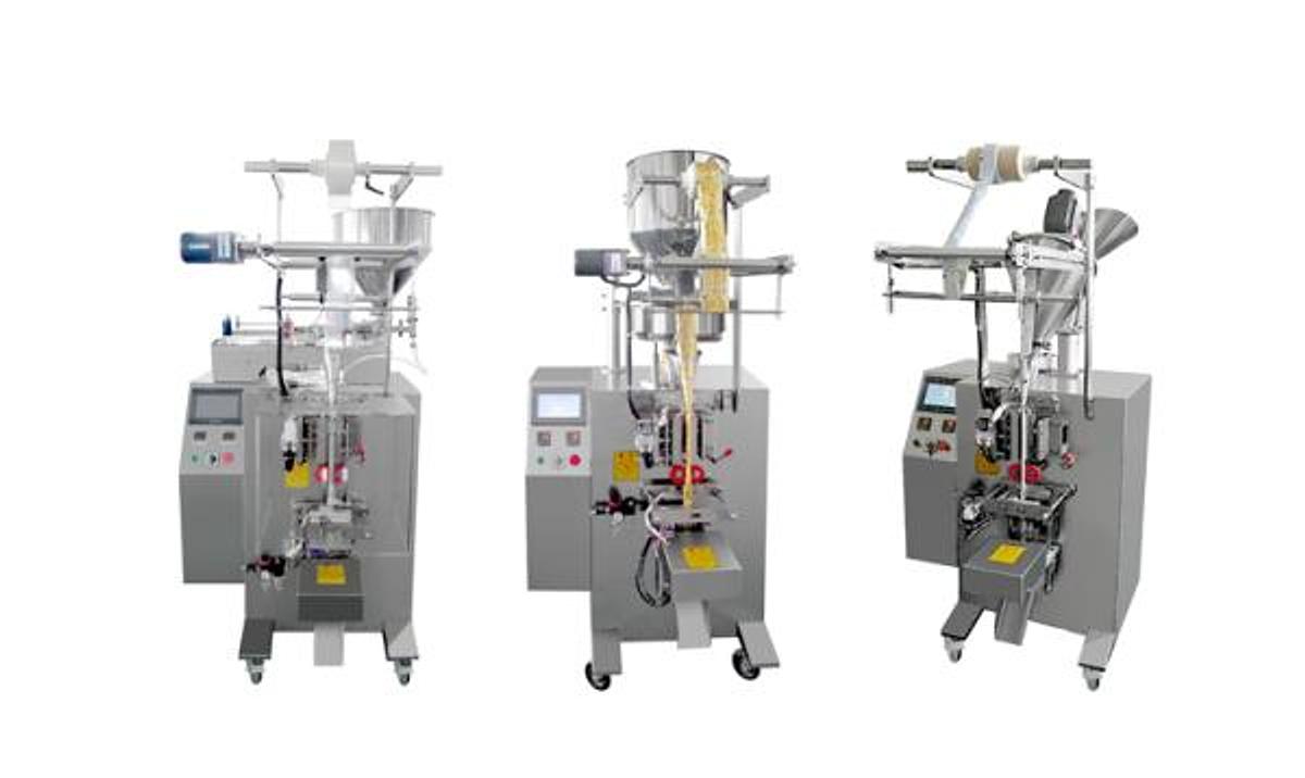 Powder Particle Liquid Packaging Machine A388/B388/C388/D388
