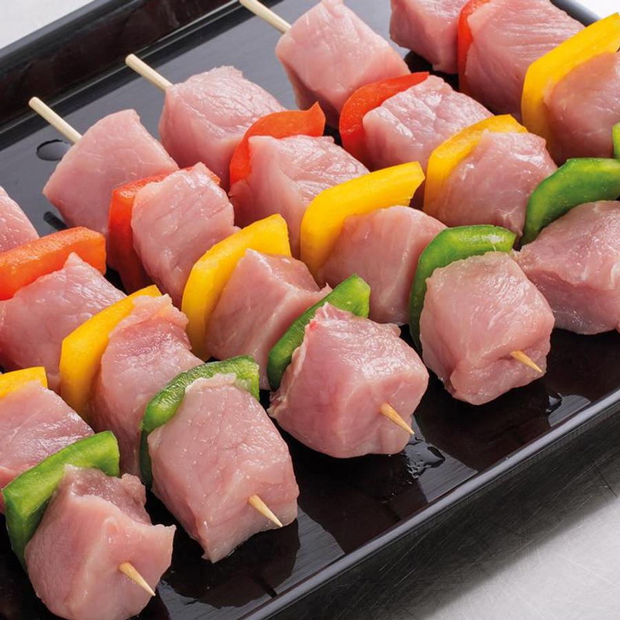 Automatic Skewer Forming Machine