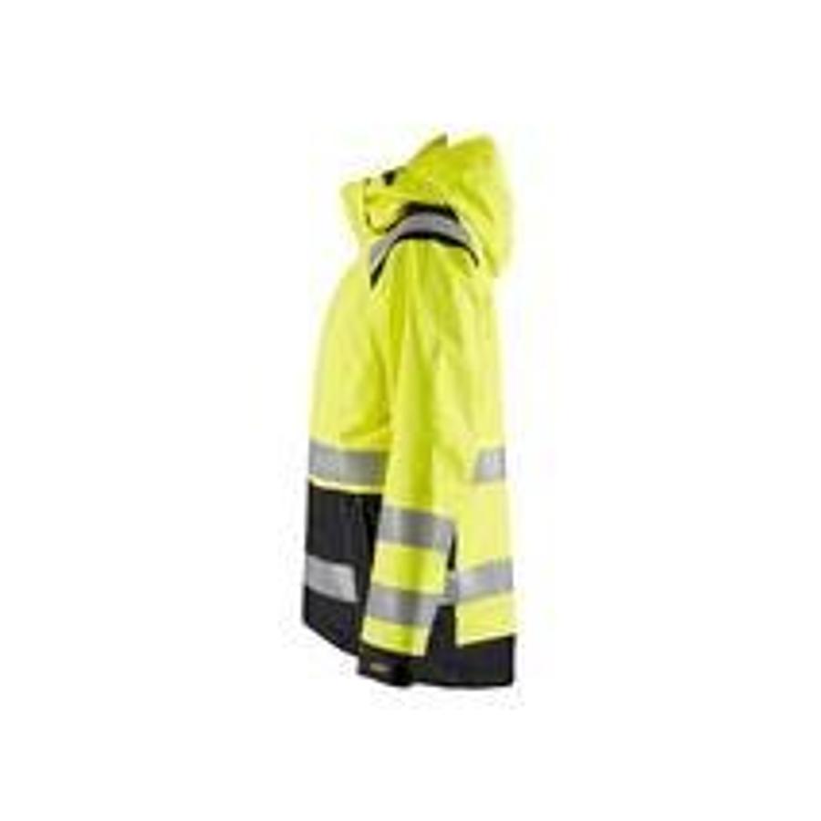 BLAKLÄDER women's high vis shell jacket 49041987