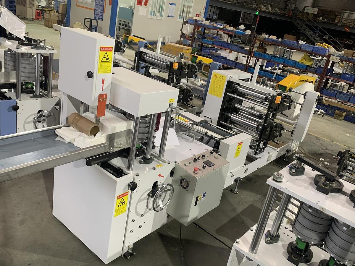 Tissue Paper Napkin Making Machine | Soontrue Tissue Machine