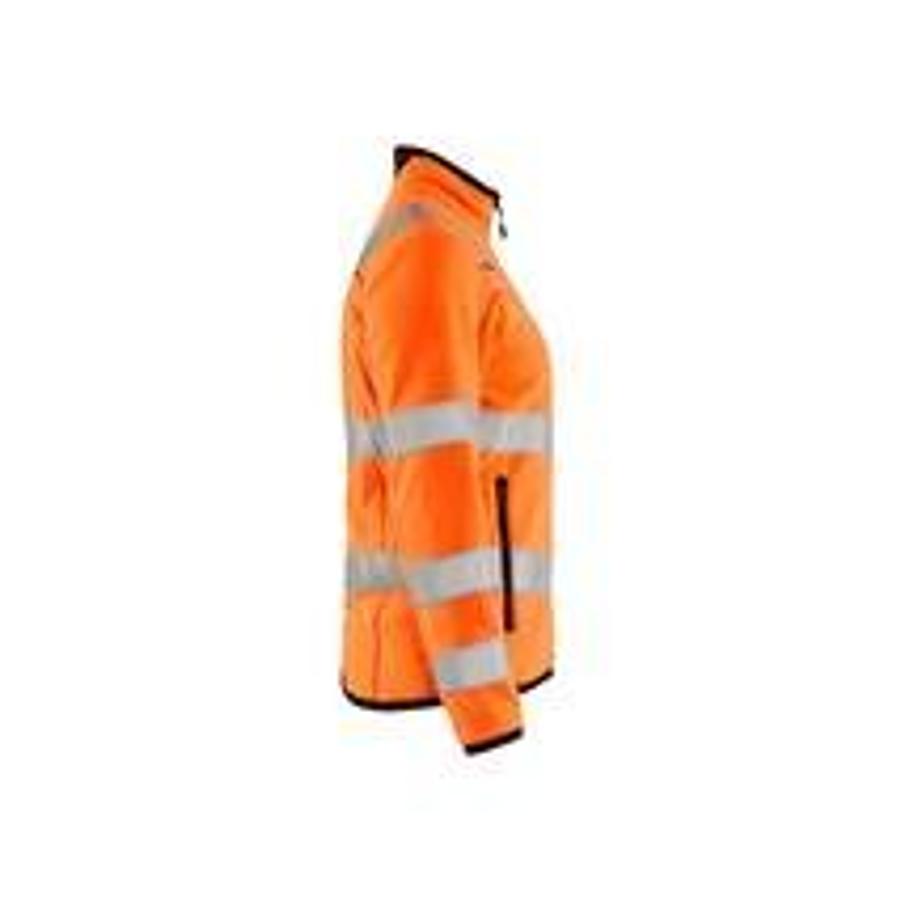 BLAKLÄDER women's high vis microfleece jacket 49661010
