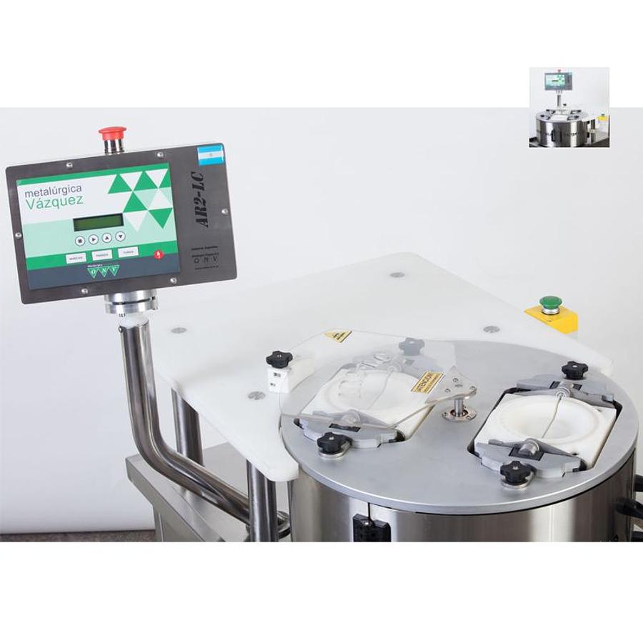 AR2-LC empanada maker without dispenser