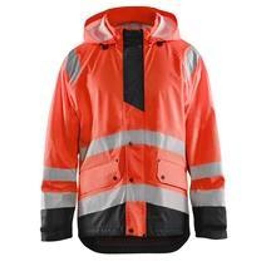 BLAKLÄDER High Visibility Rain Jacket Level 1 43232000