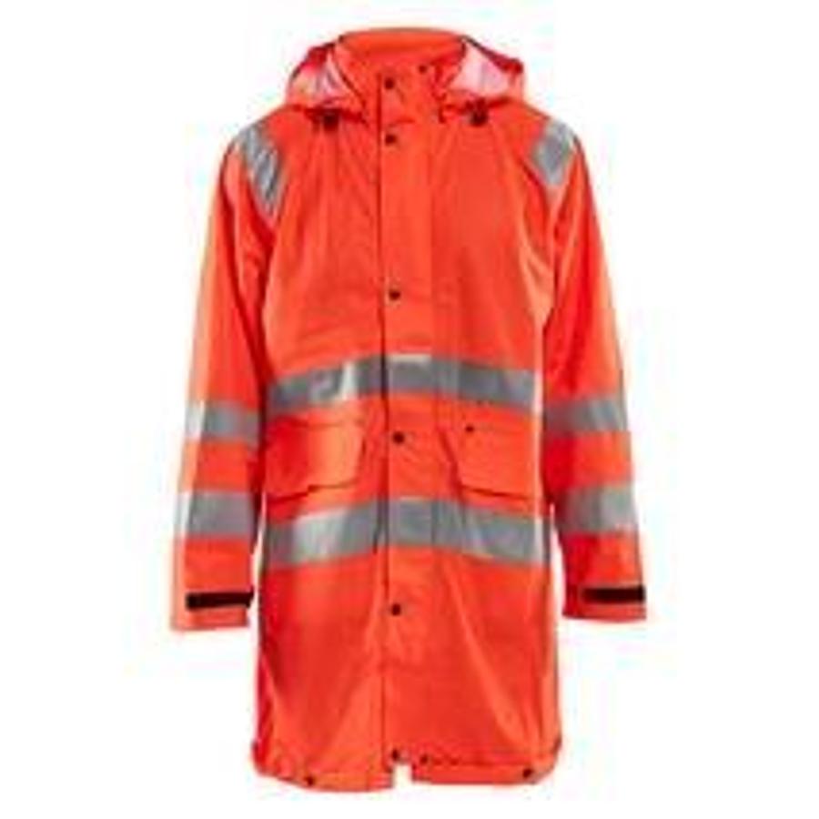 BLAKLÄDER High Visibility Rain Jacket Level 1 43242000