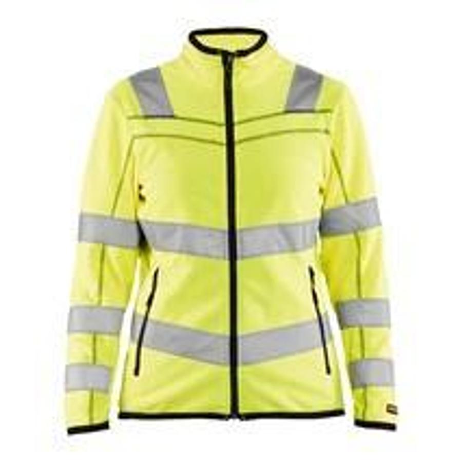 BLAKLÄDER women's high vis microfleece jacket 49661010