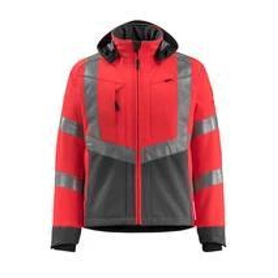 MASCOT Blackpool Soft Shell Jacket High Vis 15502-246