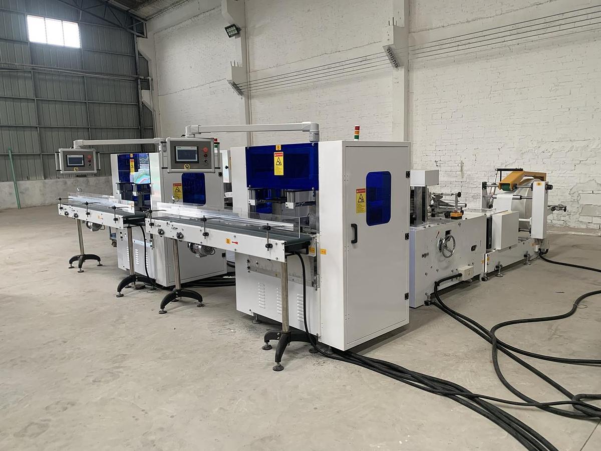 Tissue Paper Napkin Making Machine | Soontrue Tissue Machine