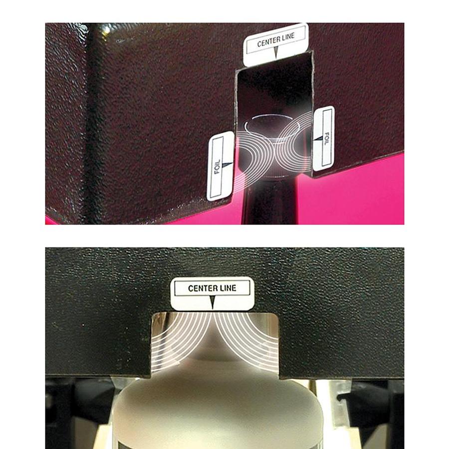 Induction cap sealers