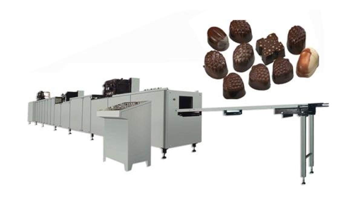Automatic Chocolate Depositing Line HTL-TI/TII/TIII