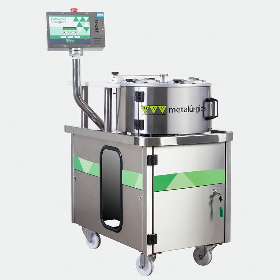 AR2-LC empanada maker without dispenser