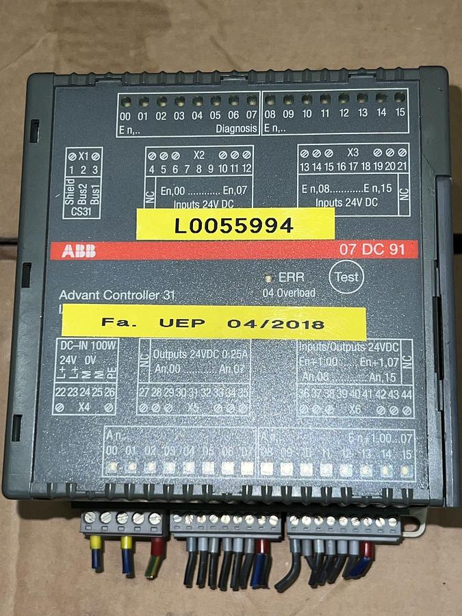 KBA 07 DC 91, 07DC91 (C) – KBA I/O Unit