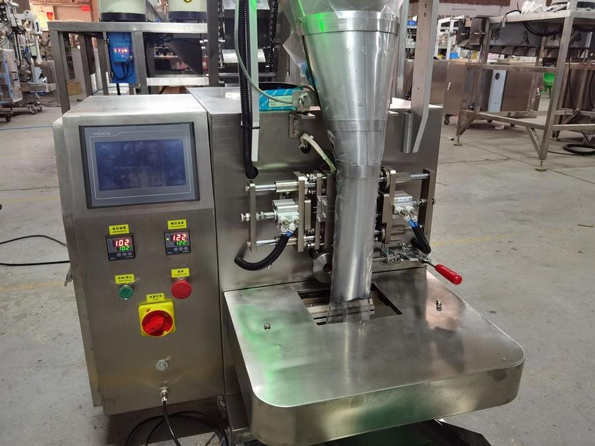 Pin packaging machine