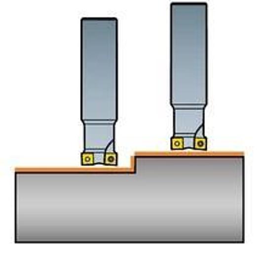 CoroMill 490 face and shoulder milling cutters - inch version