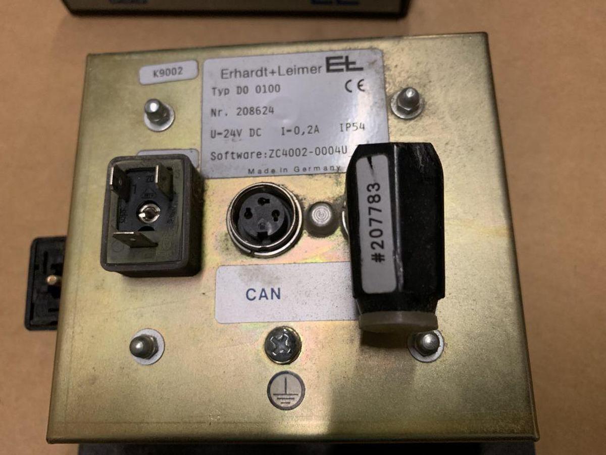 PQ164 – DO 0100, K9002 – E+L