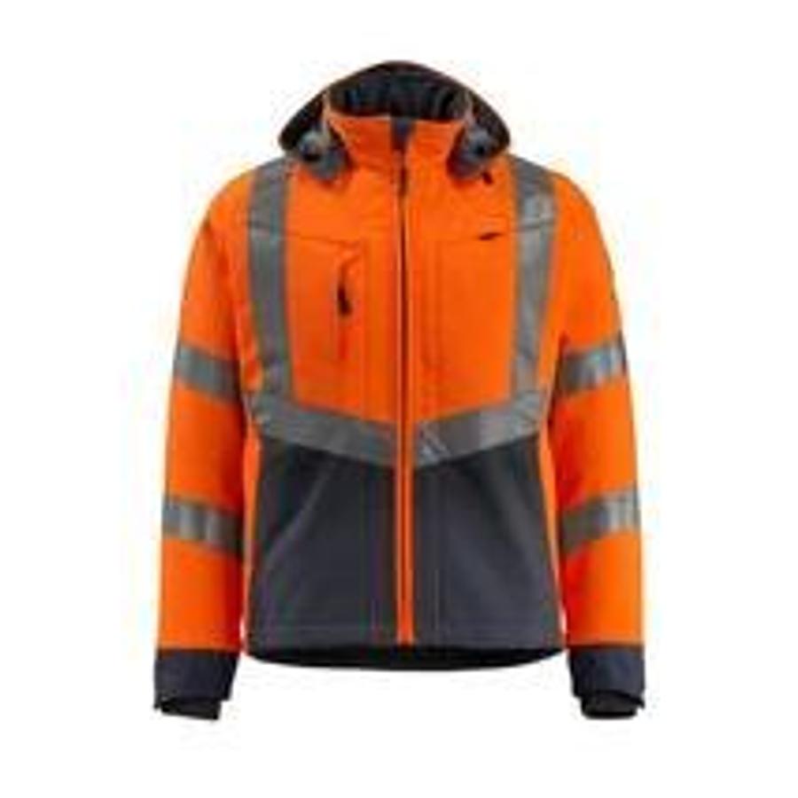 MASCOT Blackpool Soft Shell Jacket High Vis 15502-246