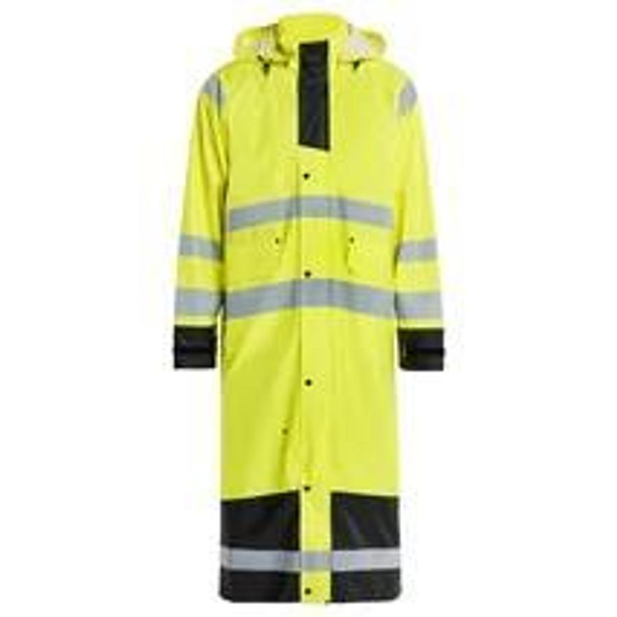 BLAKLÄDER High Vis Raincoat Level 1 43252000