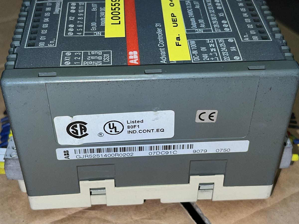 KBA 07 DC 91, 07DC91 (C) – KBA I/O Unit