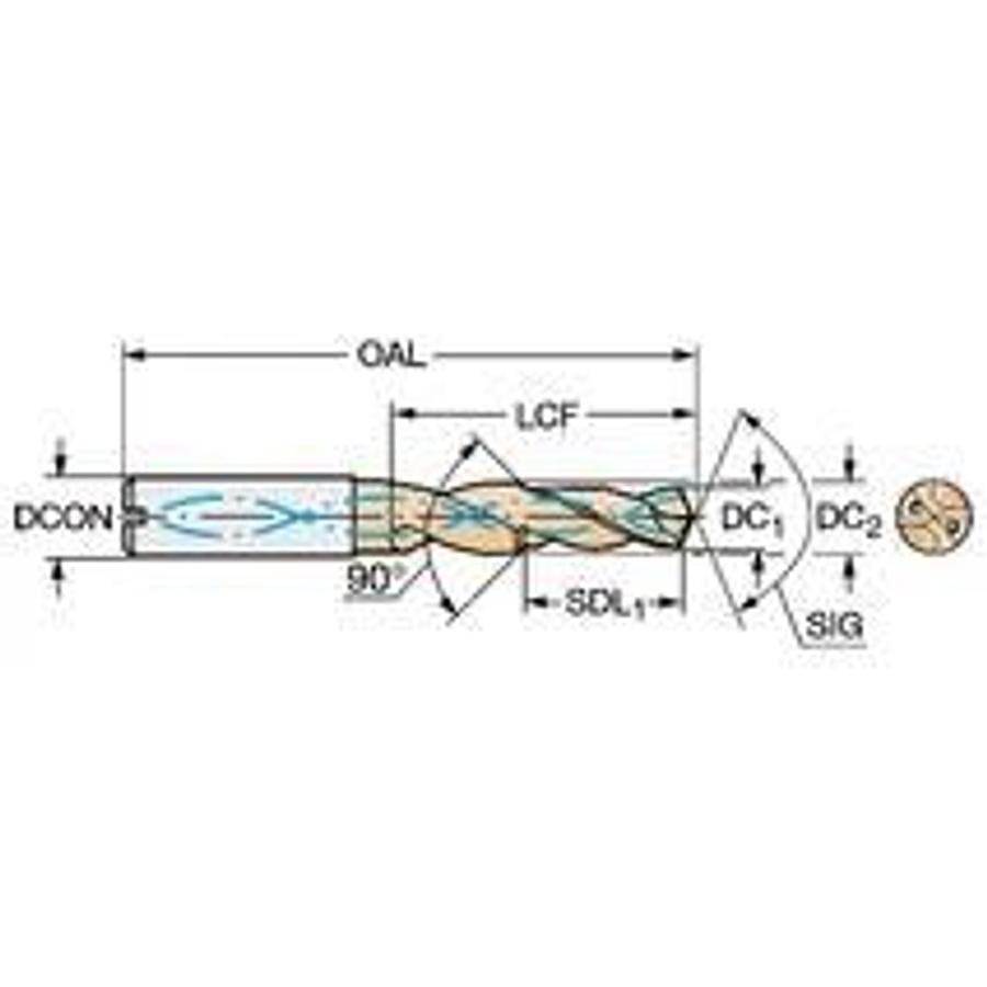 CoroDrill Delta-C 841