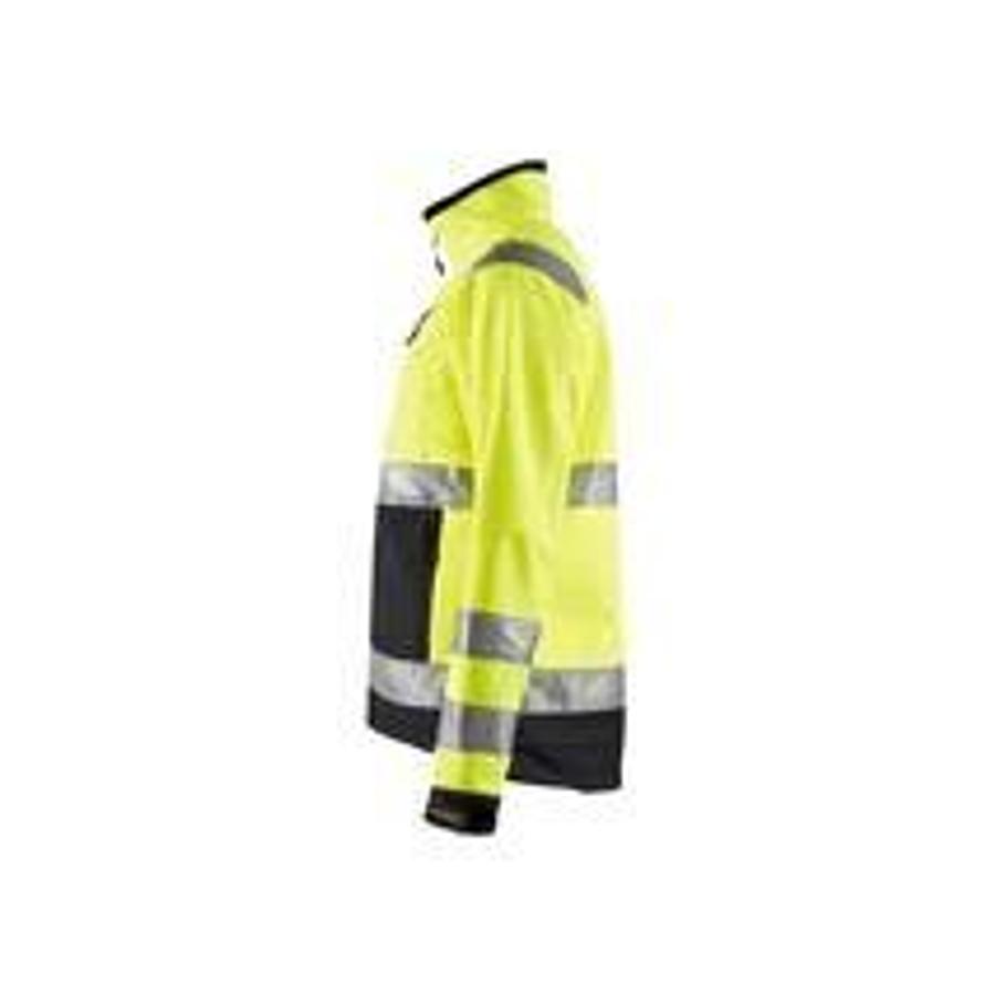 BLAKLÄDER women's high vis softshell jacket 49022517