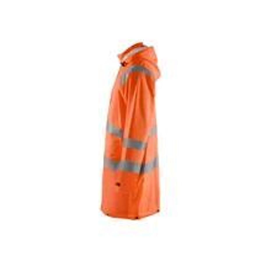 BLAKLÄDER High Visibility Rain Jacket Level 1 43242000