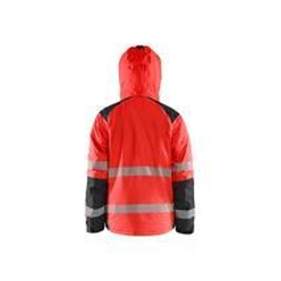 HighVis Winter Jacket HighVis Red/Black 5XL