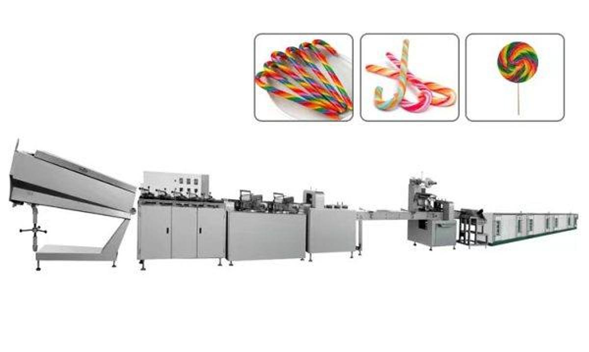 Candy cane Production Line HTL-T410