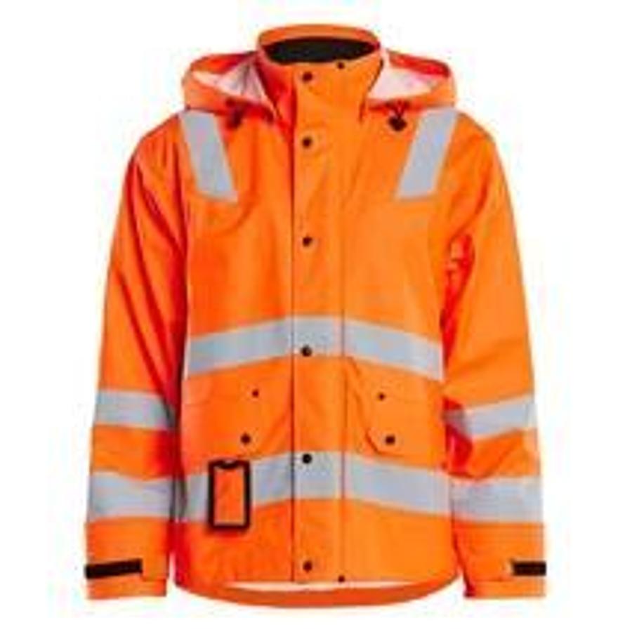 BLAKLÄDER Rain Jacket Level 2 High Vis 43022003