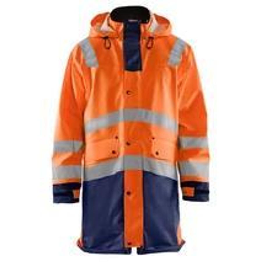 BLAKLÄDER High Vis Raincoat Level 3 43262005